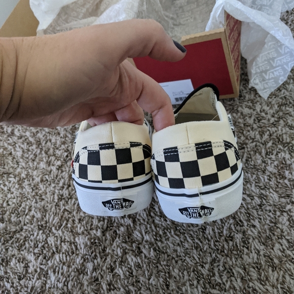 Vans Womens Asher Slip-on Shoes Sneakers new! - Picture 2 of 5